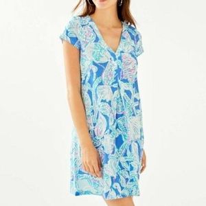 Lilly Pulitzer Amina Cap Sleeve
